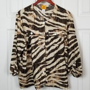 Ruby Rd Linen Jacket